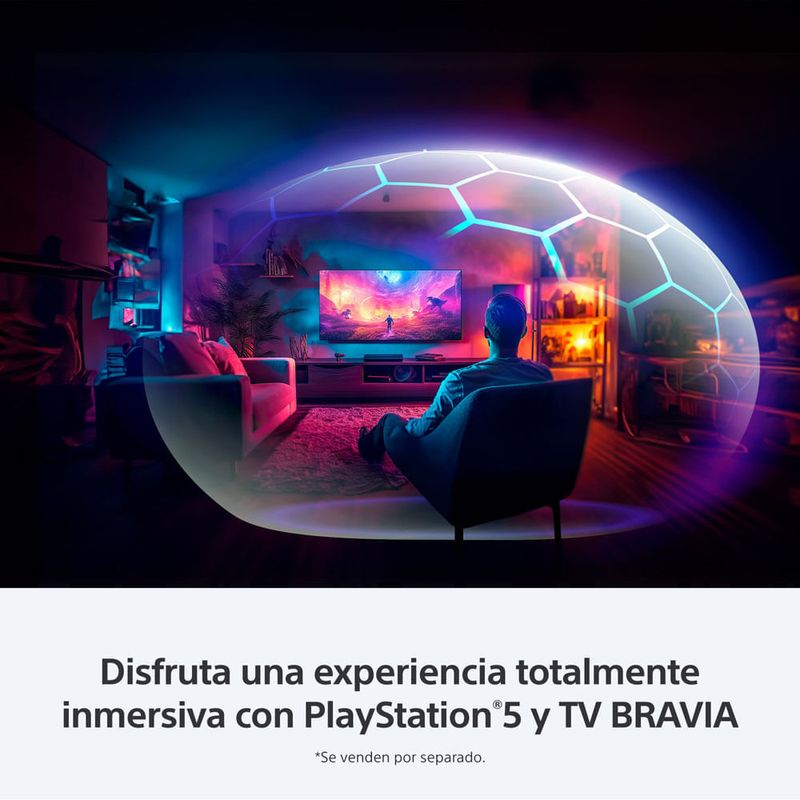 Sistema Home Theatre Sony BRAVIA Theatre Quad HT-A9M2 gris Wi-Fi