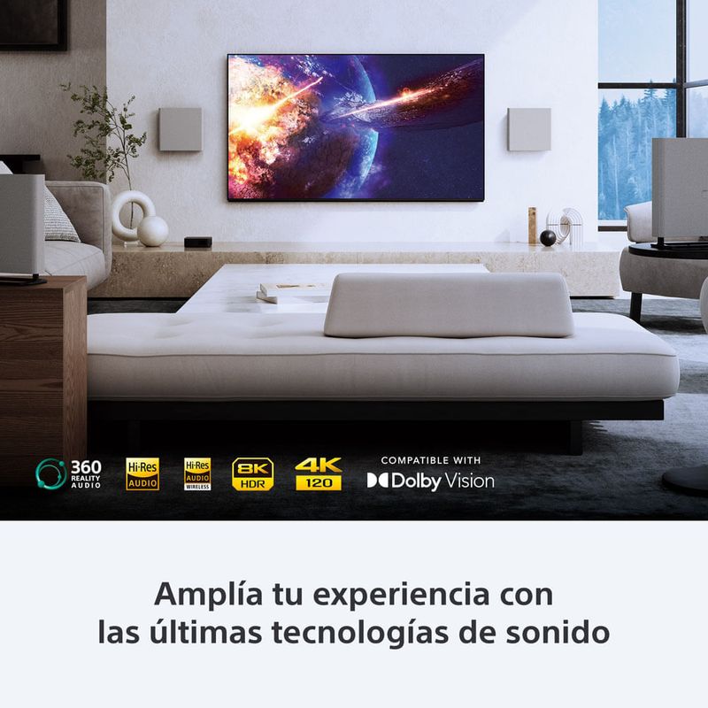 Sistema Home Theatre Sony BRAVIA Theatre Quad HT-A9M2 gris AirPlay