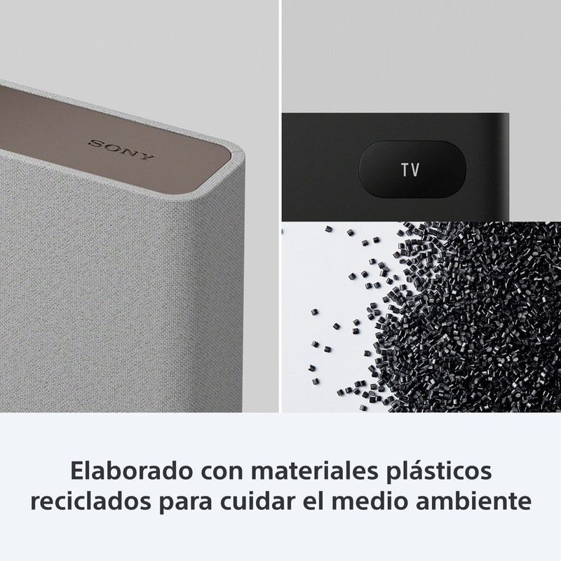 Sistema Home Theatre Sony BRAVIA Theatre Quad HT-A9M2 gris altavoces traseros