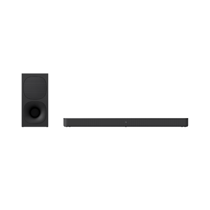 Barra de sonido Sony HT-S400 negro vista frontal