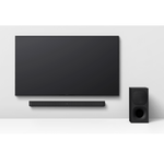 Barra de sonido Sony HT-S400 negro montaje en pared