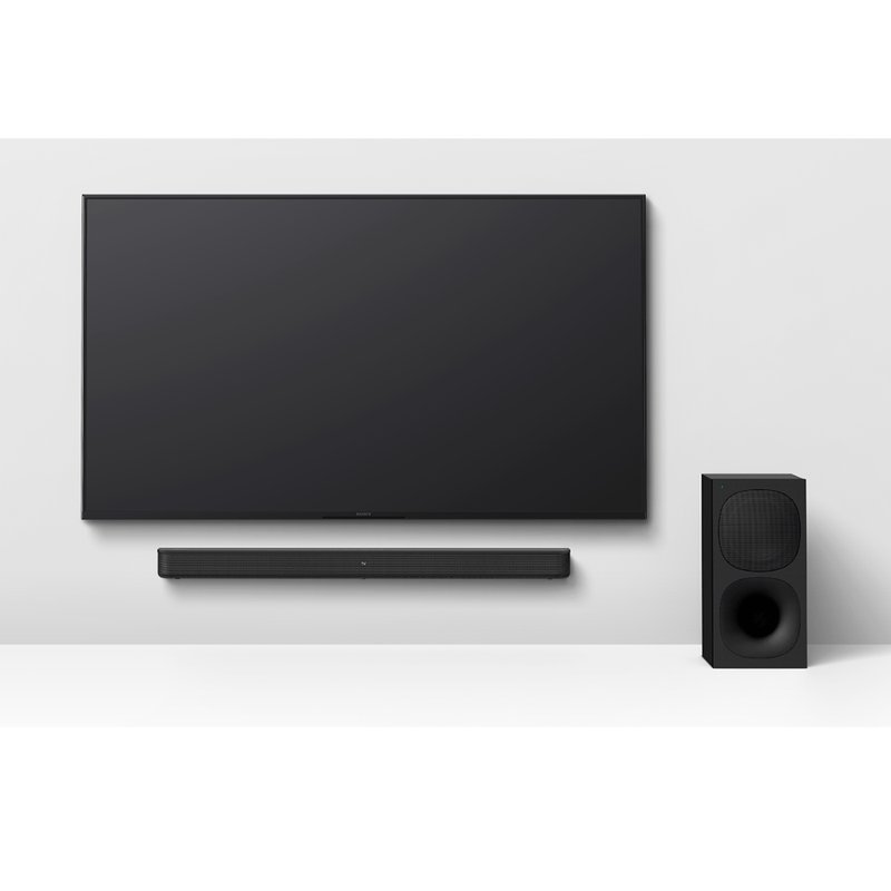Barra de sonido Sony HT-S400 negro montaje en pared