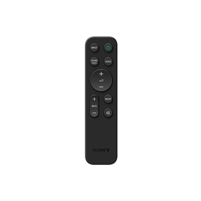 Barra de sonido Sony HT-S400 negro control remoto