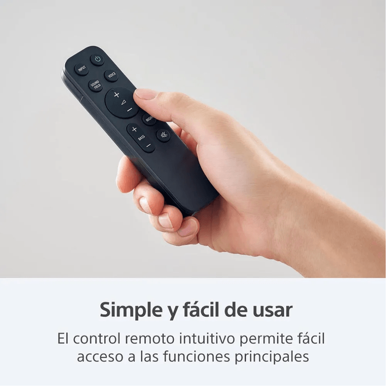 Barra de sonido Sony HT-S400 negro para TV