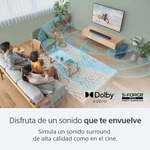 Barra de sonido Sony HT-S400 negro Bluetooth 5.0
