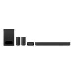 Sistema de teatro Sony BRAVIA Theatre System 6 HT-S60 negro contenido de caja