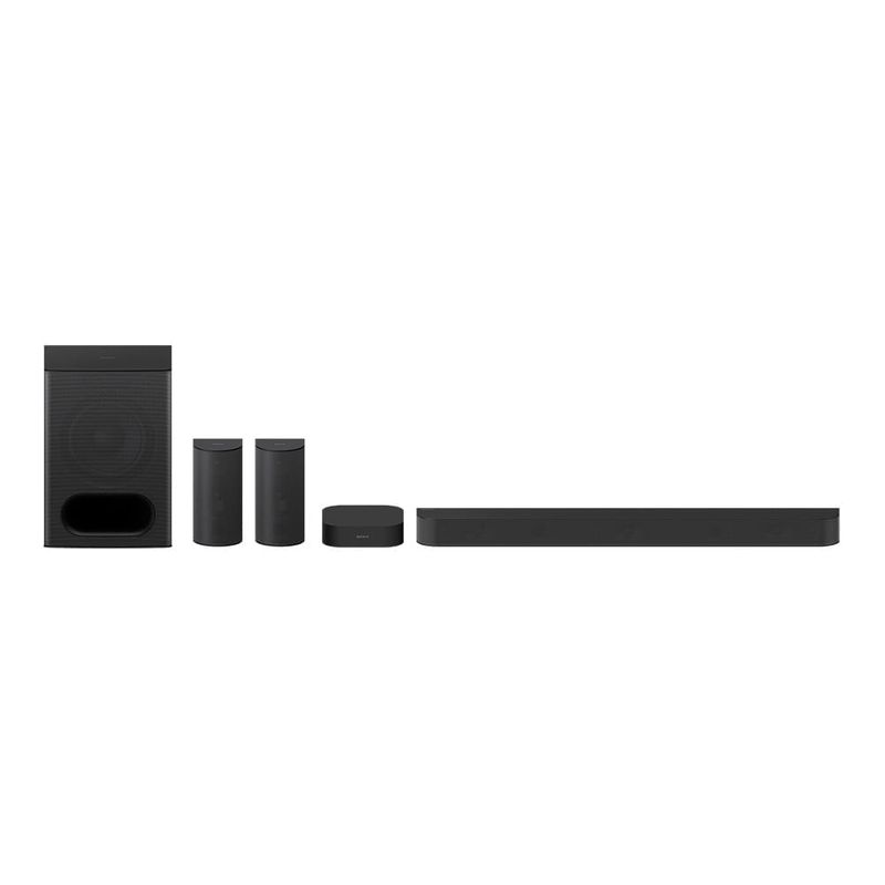 Sistema de teatro Sony BRAVIA Theatre System 6 HT-S60 negro contenido de caja