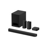 Sistema de teatro Sony BRAVIA Theatre System 6 HT-S60 negro vista frontal