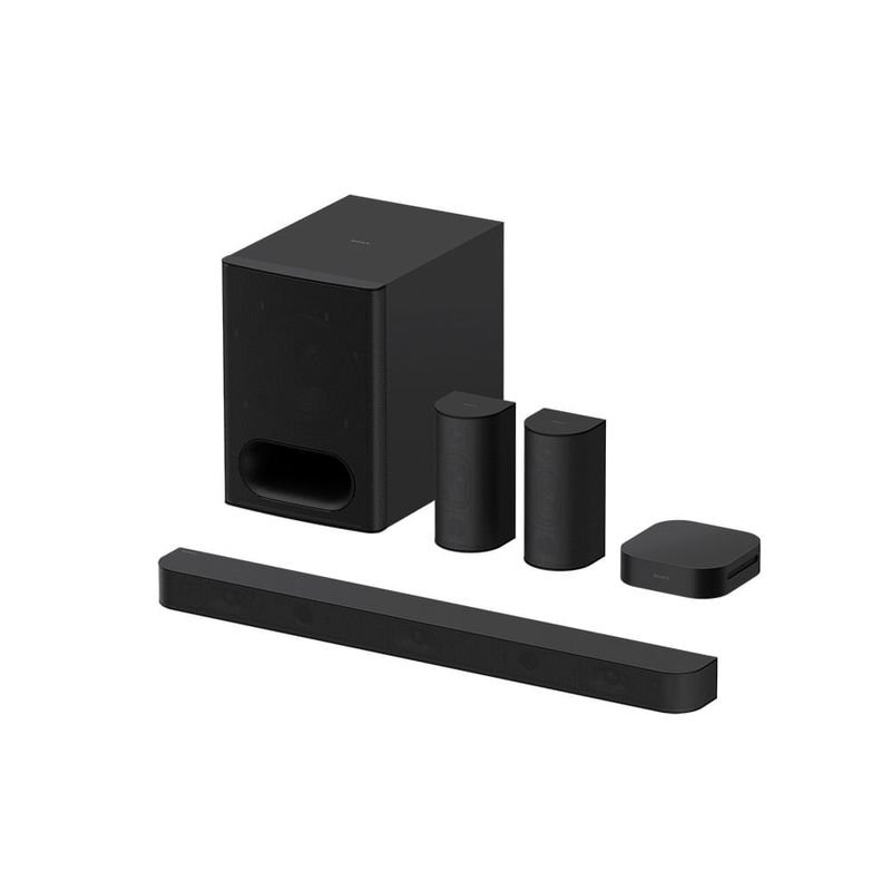 Sistema de teatro Sony BRAVIA Theatre System 6 HT-S60 negro vista frontal