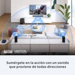 Sistema de teatro Sony BRAVIA Theatre System 6 HT-S60 negro Dolby Atmos