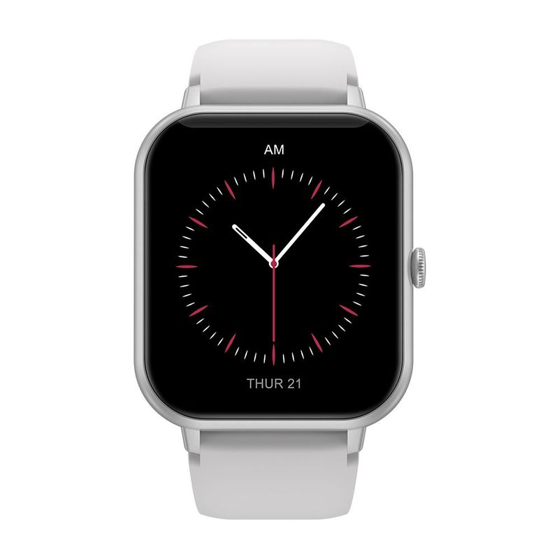 Smartwatch COLMI C8 Max 1.93" plateado llamadas IP68 frontal