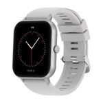 Smartwatch COLMI C8 Max 1.93" plateado llamadas IP68 frontal diagonal