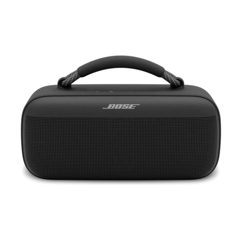 Parlante Bose SoundLink Max negro vista frontal
