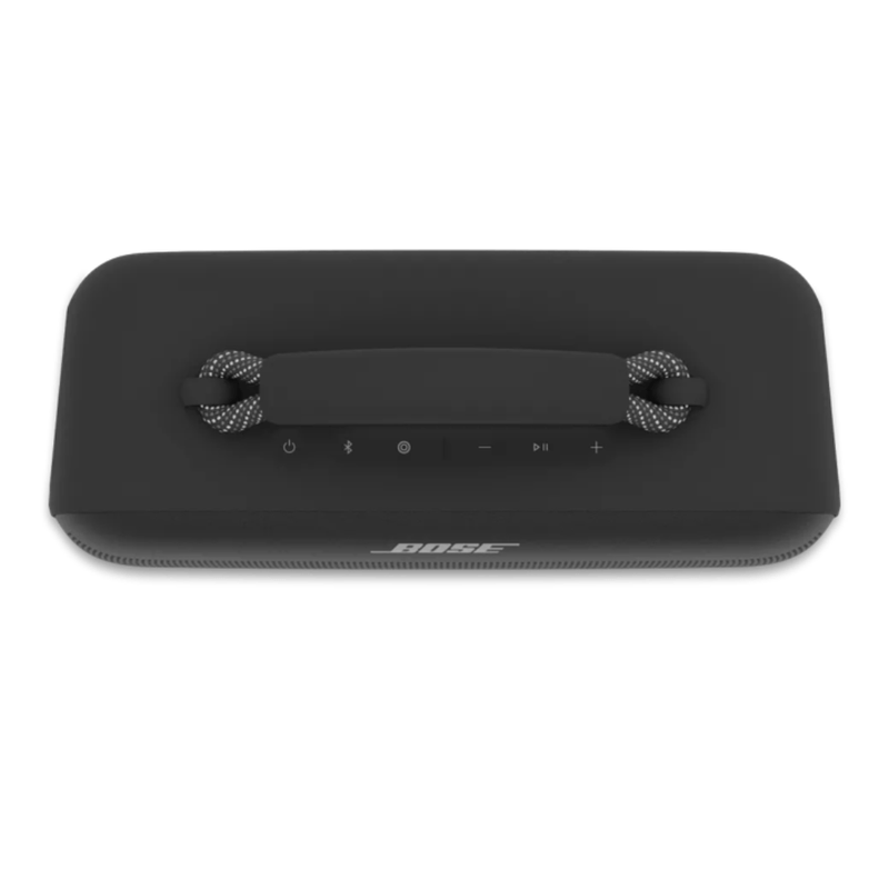 Parlante Bose SoundLink Max negro vista superior