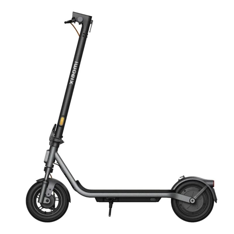 Scooter eléctrico Xiaomi 6 Lite 10" velocidad máxima 25 km/h negro vista lateral