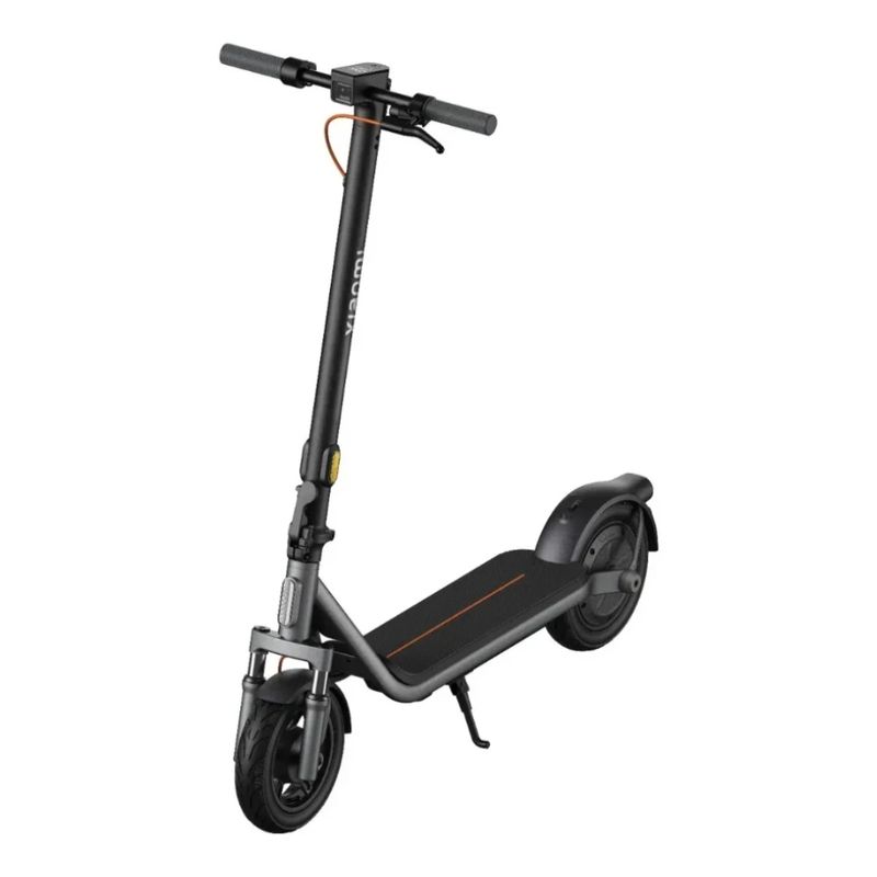 Scooter eléctrico Xiaomi 6 Lite 10" velocidad máxima 25 km/h negro vista frontal oblicua