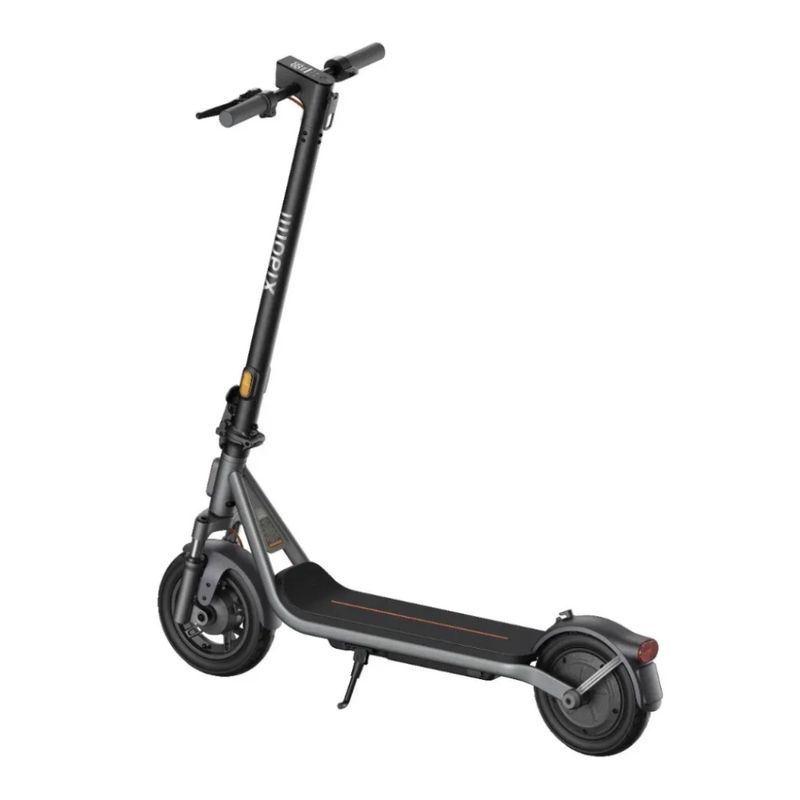 Scooter eléctrico Xiaomi 6 Lite 10" velocidad máxima 25 km/h negro vista dorsal oblicua