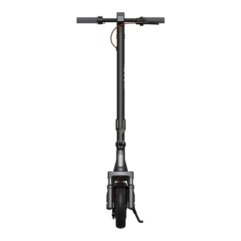 Scooter eléctrico Xiaomi 6 Lite 10" velocidad máxima 25 km/h negro vista frontal