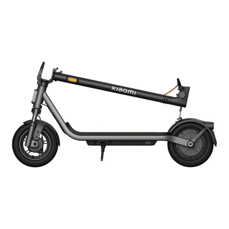 Scooter eléctrico Xiaomi 6 Lite 10" velocidad máxima 25 km/h negro vista lateral