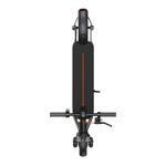 Scooter eléctrico Xiaomi 6 Lite 10" velocidad máxima 25 km/h negro vista cenital