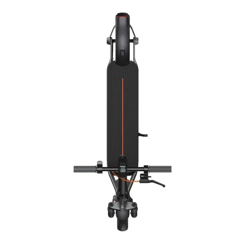Scooter eléctrico Xiaomi 6 Lite 10" velocidad máxima 25 km/h negro vista cenital