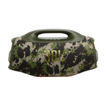 Parlante JBL Boombox 4 negro vista frontal