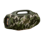 Parlante JBL Boombox 4 negro vista lateral