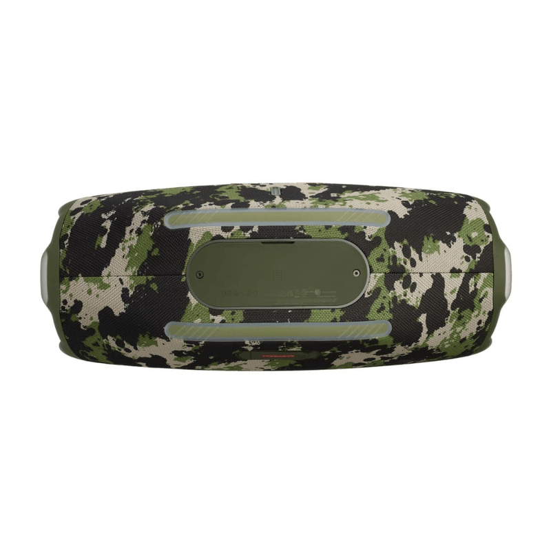 Parlante JBL Boombox 4 negro vista inferior