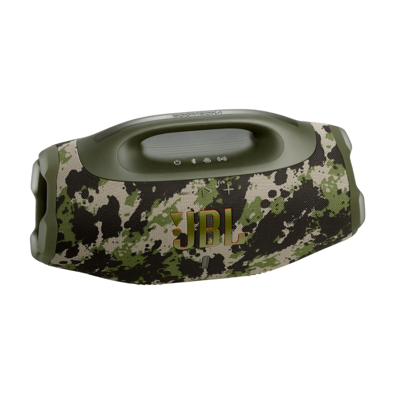 Parlante JBL Boombox 4 negro controles