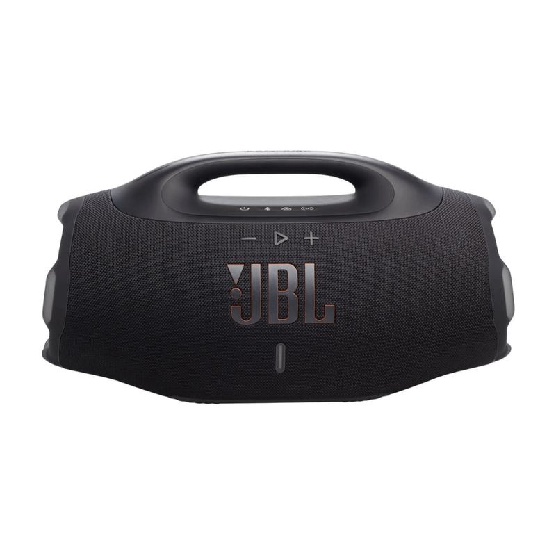 Parlante JBL Boombox 4 negro vista frontal