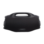 Parlante JBL Boombox 4 negro vista posterior