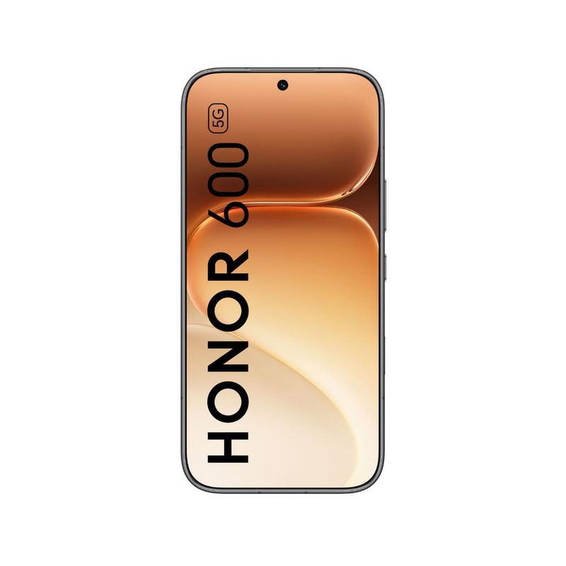 Celular HONOR 600 5G 512GB negro, cámara 200MP y 7000mAh frontal
