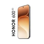 Celular HONOR 600 5G 512GB negro, cámara 200MP y 7000mAh frontal características frontal oblicuo