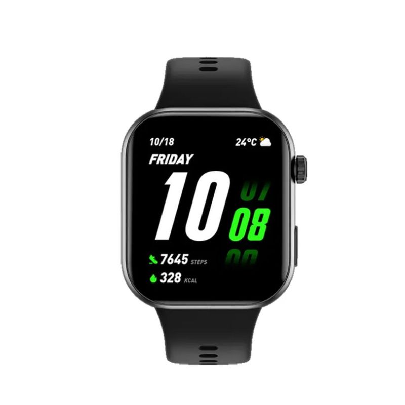 Smartwatch Honor Watch 2i AMOLED negro, llamadas e IP68 frontal
