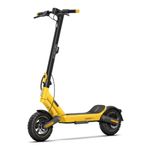 Scooter Xiaomi 6 Ultra autonomía hasta 75 km amarillo vista frontal oblicua