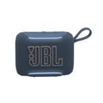 Parlante JBL GO5 azul vista frontal