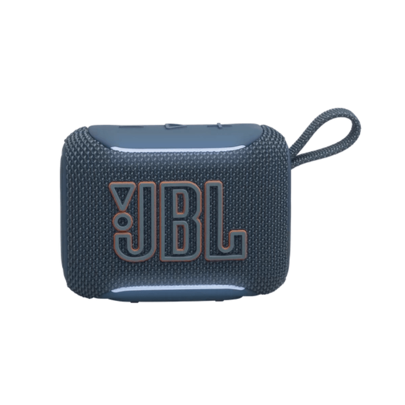Parlante JBL GO5 azul vista frontal