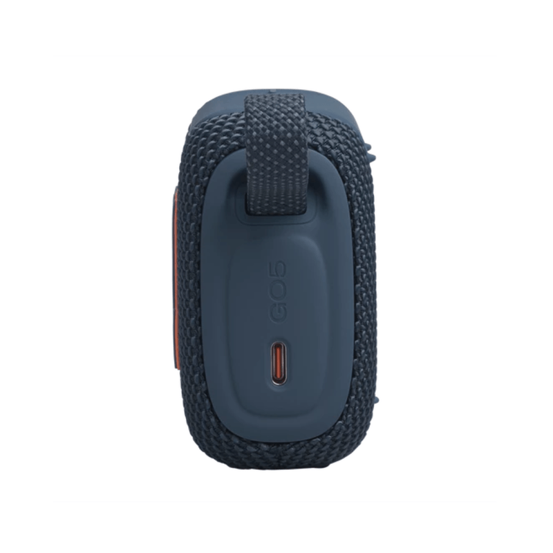 Parlante JBL GO5 azul puerto USB-C