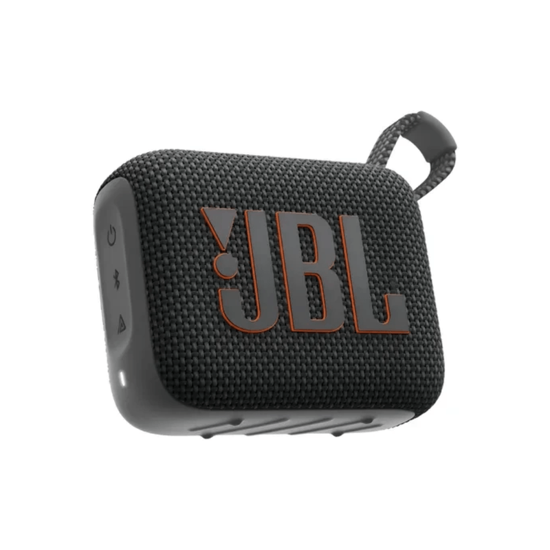 Parlante JBL GO5 negro vista lateral