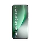 Celular HONOR Magic 8 Lite 512GB verde, batería 7500mAh frontal