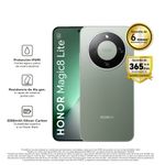Celular HONOR Magic 8 Lite 512GB verde, batería 7500mAh beneficio