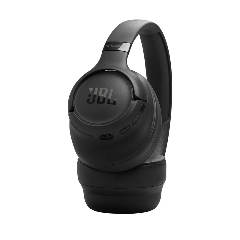 Audífonos JBL Tune 780NC negro vista lateral