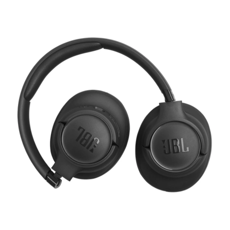 Audífonos JBL Tune 730BT negro diseño plegable