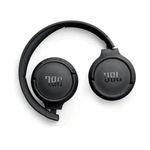 Audífonos JBL Tune 530BT negro diseño plegable