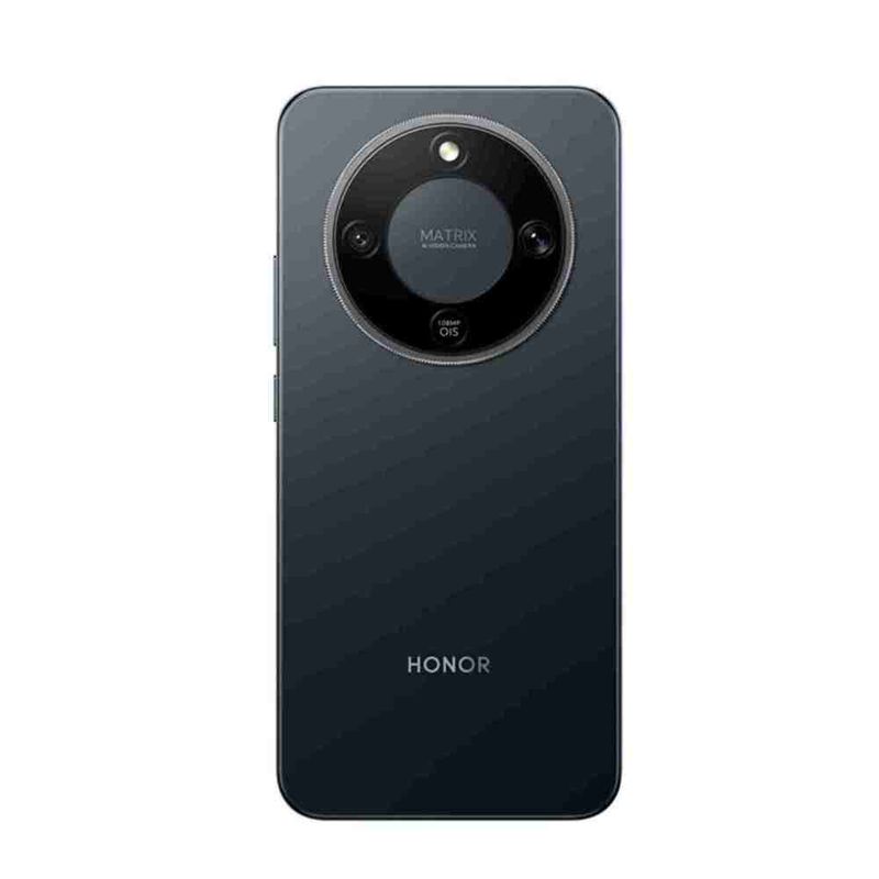 Celular HONOR Magic 8 Lite 512GB negro 7500mAh dorsal