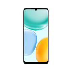 Celular Honor X5c Plus 4G 256GB cyan, batería 5260mAh frontal