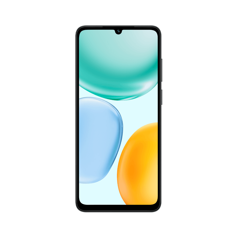 Celular Honor X5c Plus 4G 256GB negro, cámara 50MP frontal