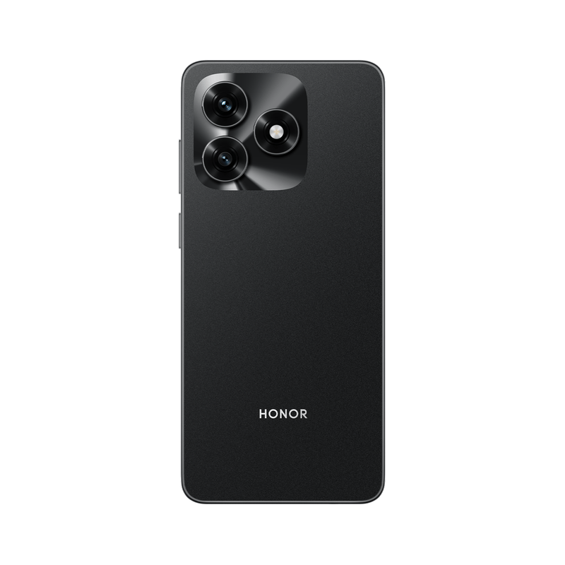 Celular Honor X5c Plus 4G 256GB negro, cámara 50MP dorsal