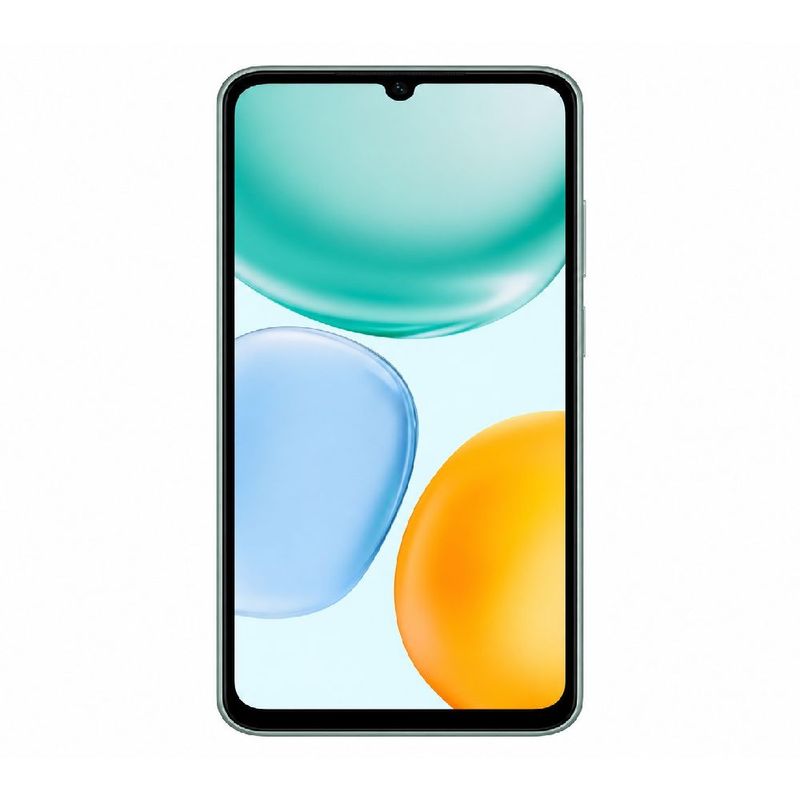 Celular Honor X5c 4G 128GB cyan, cámara 50MP frontal