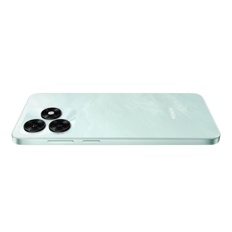 Celular Honor X5c 4G 128GB cyan, cámara 50MP lateral